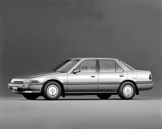 ACCORD/VIGOR(CONCEPT) 1985.06｜プレスインフォメーション