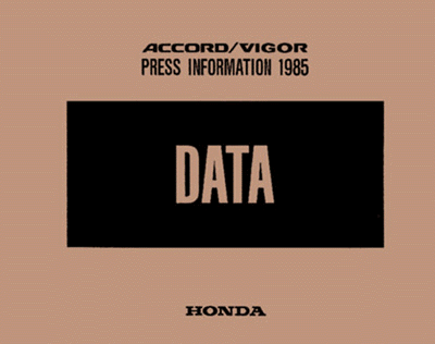 ACCORD/VIGOR(DATA)