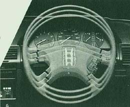 チルト機構付ステアリング