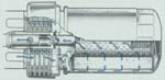 水冷多板式オイルクーラー(2.0L DOHC)