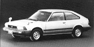 1981 アコードハッチバック1800EX-T