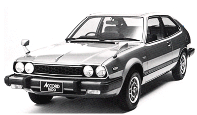 アコード1800ハッチバックGX