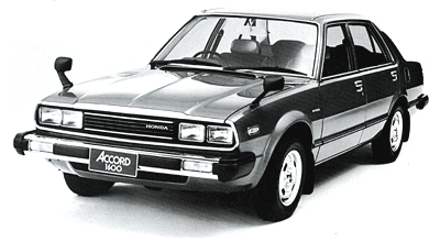 アコード1600サルーンEX