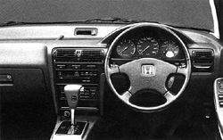2.0Si 4WS装備車(サンルーフ、フルオート・エアコン装着車)