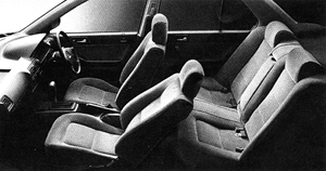 2.0Si 4WS装備車(サンルーフ、フルオート・エアコン装着車)