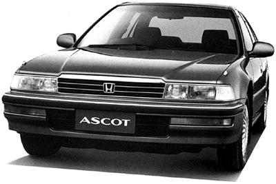 ASCOT, ACCORD, ACCORD INSPIRE, VIGOR 1989.09｜プレス