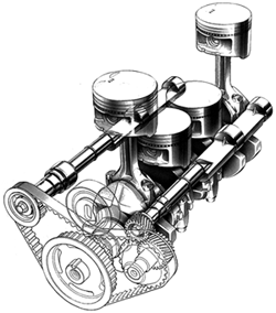 2次バランサー機構