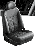 運転席本革フルパワーシート
