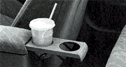 カップホルダーリア