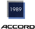 1989 ACCORD