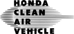 HONDA CLEAN AIR VEHICLE