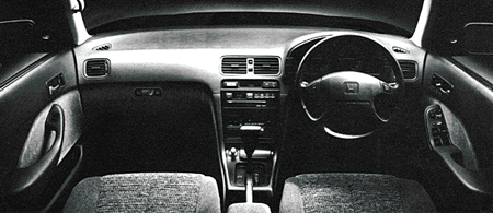 Photo:2.0Si SRSエアバッグシステム装着車