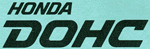 HONDA DOHC