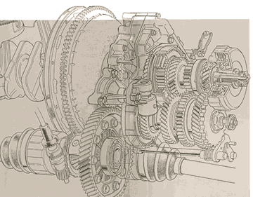 ロックアップ機構付ホンダマチック