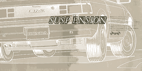 SUSPENSION