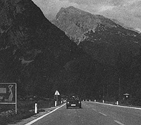 ヨーロッパ走行写真