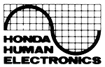 HONDA HUMAN ELECTRONICS