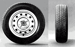 185/60 R13 80Hスチールラジアルタイヤ