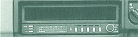 電子チューナー式AMラジオ