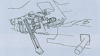 チルト機構付ステアリング