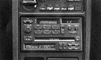 CD・カセット一体型AM/FM電子チューナー付ステレオ