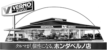 ホンダベルノ店