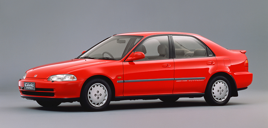 CIVIC 1991.9｜プレスインフォメーション｜Honda公式サイト