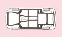 アンダーフレーム構造図(シビック)