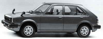 シビック1300・5ドア LX