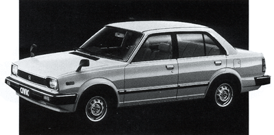 シビック1500・4ドア セダンCF