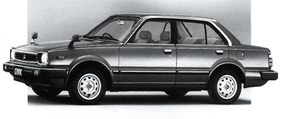 シビック1500・4ドア EX