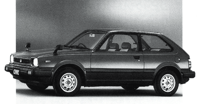 シビック1300・3ドア ES