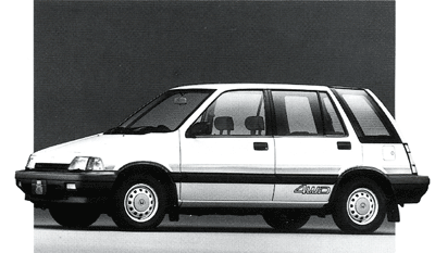 シビック シャトル 4WD Jタイプ