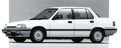 シビック4ドア セダン 35Z