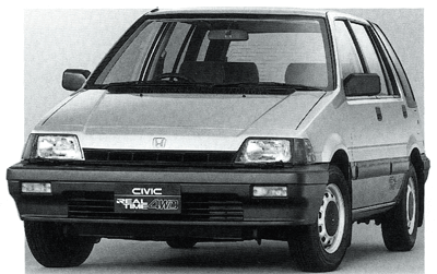 シビック シャトル リアルタイム4WD RT-J