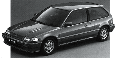 シビック 3ドア Si
