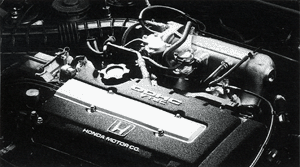 DOHC VTECエンジン