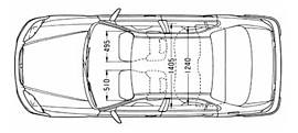 四面図（トップ）