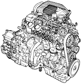 VTECエンジン構造図