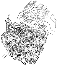 ホンダマルチマチックS構造図