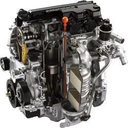 1.8L i-VTECエンジン（カットモデル）