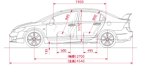 側面図