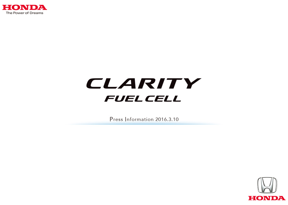 CLARITY FUEL CELL