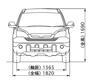 正面図