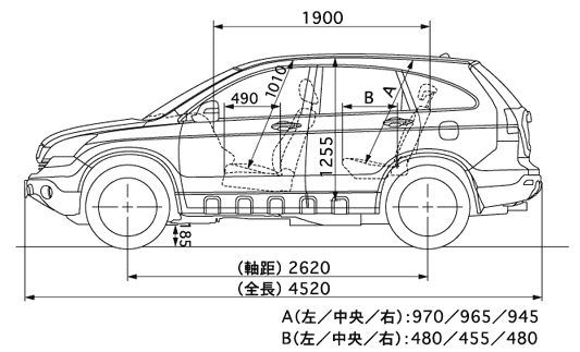 側面図