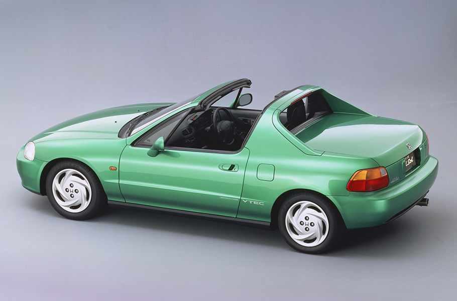 Honda | CR-Xをフルモデルチェンジ オープンとクーペを1台で楽しめる ...
