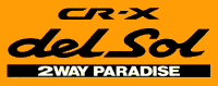 CR-X delSol 2WAY PARADISE