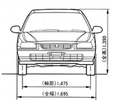 前面図