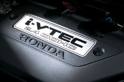 2.4L DOHC i-VTECエンジン