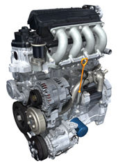 キビキビ走れる力強さと毎日使える低燃費を両立した、1.5L i-VTECエンジン。